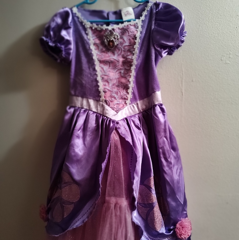 Girls Sz Med Disney Princess Dress